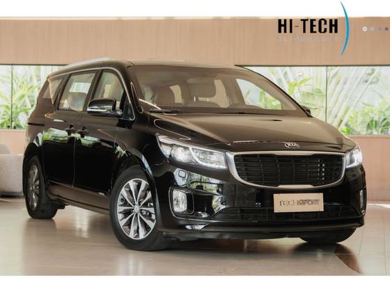 KIA CARNIVAL 3.3 EX V6 24V GASOLINA 4P AUTOMATICO